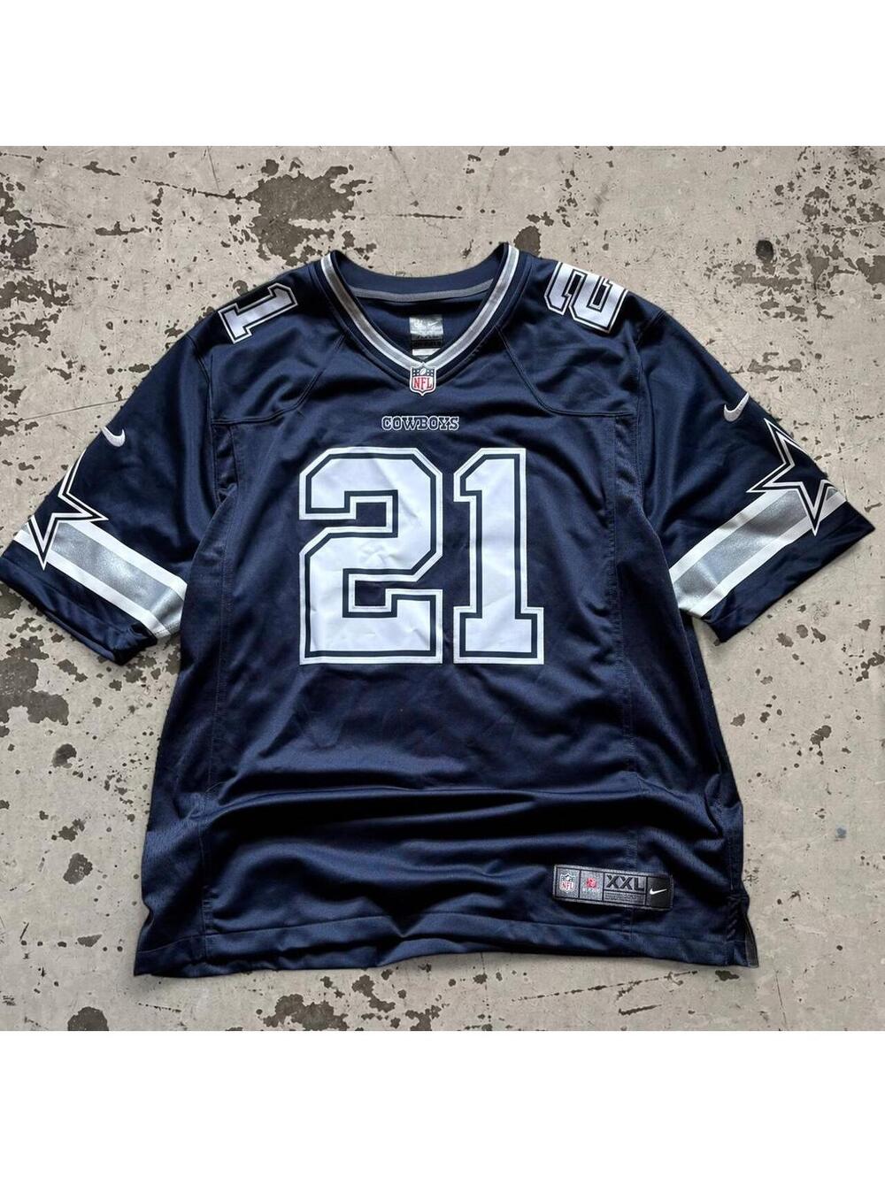 Mens Elliott Dallas Cowboys Jersey SIze XXL